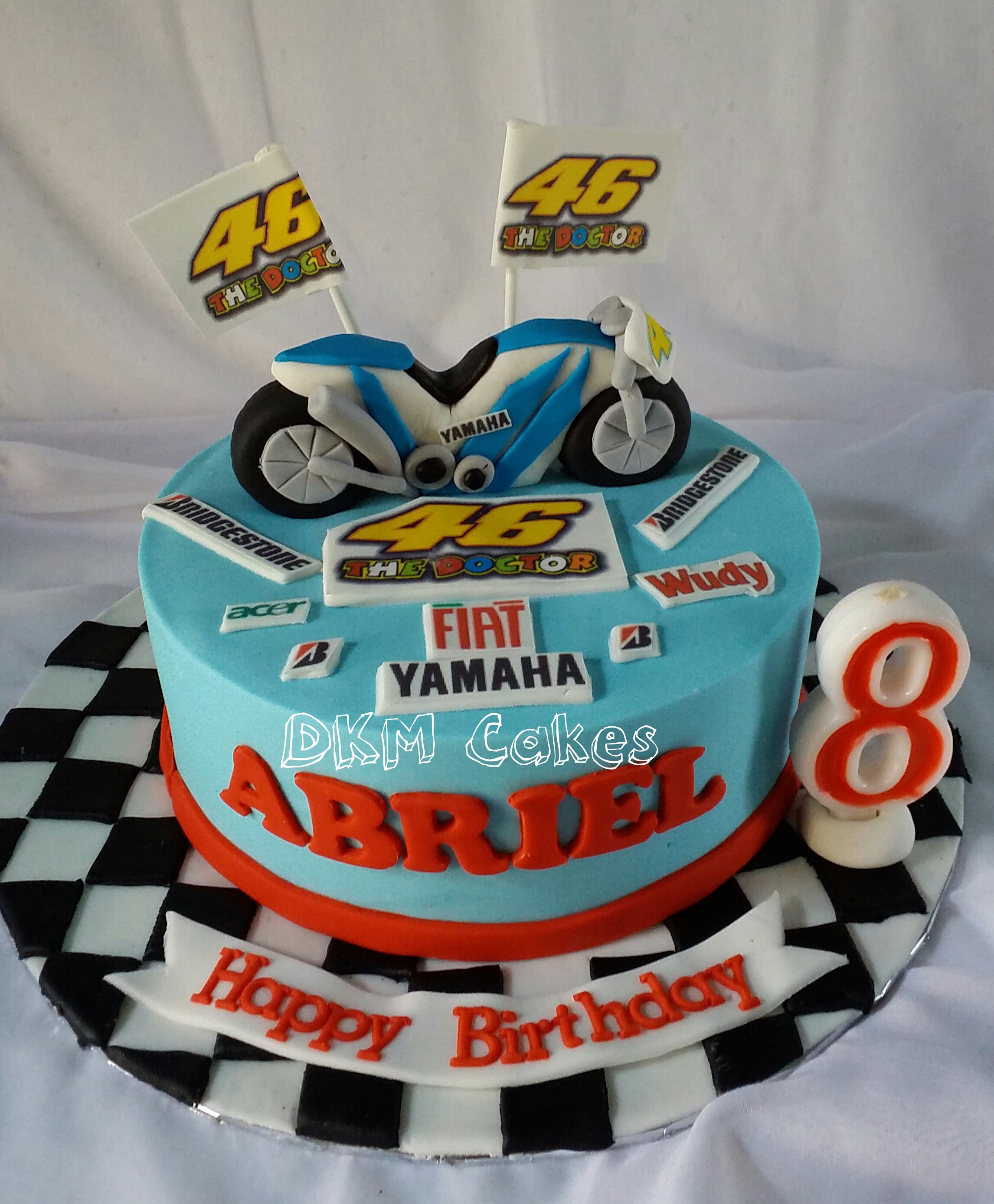 MotoGP Cake DKM Cakes Toko Kue Online Jember